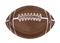 Football Shaped 9.25" Plates 8ct.