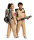 Ghostbusters 80's Deluxe Child Large Costume 10-12 with Proton Pack