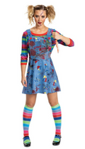 Chucky Female Deluxe Large 12-14 Costume