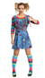 Chucky Female Deluxe Small 4-6 Costume