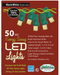 CHRISTMAS - UL 50ct. M5 LED String Lights Warm White