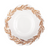 8ct. Elegant Thanksgiving 7" Shaped Bowl -Foil Stamping