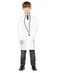 DOCTOR LAB COAT KID'S COSTUME SMALL 3-4