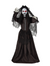 66” Standing Jaw Dropping Bride with Black Dress Halloween Decoration