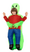 Child's Alien Abduction Inflatable Costume
