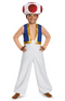 Child Toad Deluxe 4-6 Child Costume - Nintendo