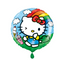 Hello Kitty Round Foil Balloon 18"  Packaged