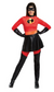 MRS. INCREDIBLE SKIRTED DELUXE ADULT COSTUME XL 18 TO 20