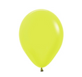 Sempertex 11" Neon Yellow latex balloons 100/pk