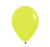 Sempertex 11" Neon Yellow latex balloons 100/pk