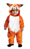 Frisky Woodland Fox Costume Child's 2t