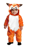 Frisky Woodland Fox Costume Toddler 12-18 Months