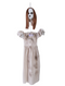 39 1/4" Hanging Girl Red-Haired Light-Up Doll with Separated Head