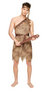 PREHISTORIC CAVE MAN MEN'S COSTUME X-LARGE 46-48