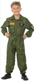 WWII AIR FORCE JET FIGHTER PILOT CHILD'S COSTUME MEDIUM 5-6