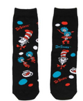Dr. Seuss The Cat In The Hat Pattern Kid's Socks