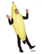 ADULT COSTUME - BANANA M-L