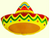 26" Sombrero Hat Balloon