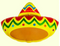 26" Sombrero Hat Balloon