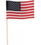 US 4X6 Cloth Flag