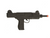 COSTUME ACCESSORY - PLASTIC MACHINE GUN W/ SOUND