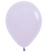 Sempertex 11" Pastel Matte Lilac Latex Balloons 100/pk