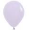 Sempertex 11" Pastel Matte Lilac 100/pk, latex balloons