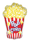 38" Popcorn Super Shape Balloon #267