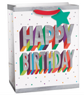 3D Birthday Medium Bag w/ Gift Tag