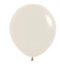 Sempertex 11" Pastel Dusk Cream Latex Balloons 100ct.