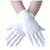 ADULT'S SHORT WHITE GLOVES