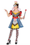 ADULT COSTUME - QUEEN OF HEARTS M