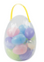 10" Egg Container with Plastic Easter Eggs - 18 Pcs.