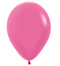 11" Sempertex Neon Magenta Latex Balloons 100ct.
