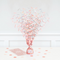 Birthday Glitz Rose Gold Balloon Weight Centerpiece