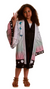 ANIME BUTTERFLY ROBE GIRL'S COSTUME SMALL 3-4