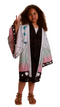 ANIME BUTTERFLY ROBE GIRL'S COSTUME MEDIUM 5-6