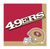 SAN FRANCISCO 49ERS LUNCH NAPKINS 36ct.