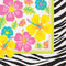 Wild Luau Lunch Napkins 20ct.