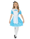 FAIRY TALE ALICE GIRL'S COSTUME MEDIUM 5-6