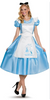 CLASSIC ALICE DELUXE ADULT COSTUME XL 18 - 20