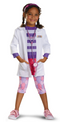 Doc McStuffins Deluxe CHILD COSTUME MEDIUM 3T - 4T