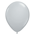 Qualatex Fashion Gray Latex Balloon 100ct.
