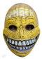 Danger Smiley Glow In The Dark Latex Mask