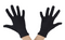 ADULT'S SHORT BLACK GLOVES