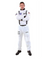 ADULT ASTRONAUT COSTUME - WHITE