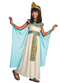 Egyptian Queen Of The Nile Cleopatra Pharaoh Girls Large 12-14