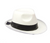 ADULT'S WHITE 20S GANGSTER FEDORA HAT