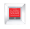 6.5″ CLASSIC SQUARE PLATES – CLEAR 10CT.