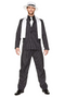 1920S GANGSTER BOSS MOBSTER MEN'S COSTUME X-LARGE 46-48